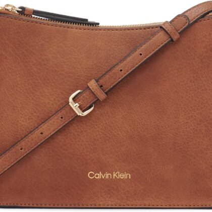 Calvin Klein womens Sonoma Bubble Lamb Novelty Messenger Crossbody