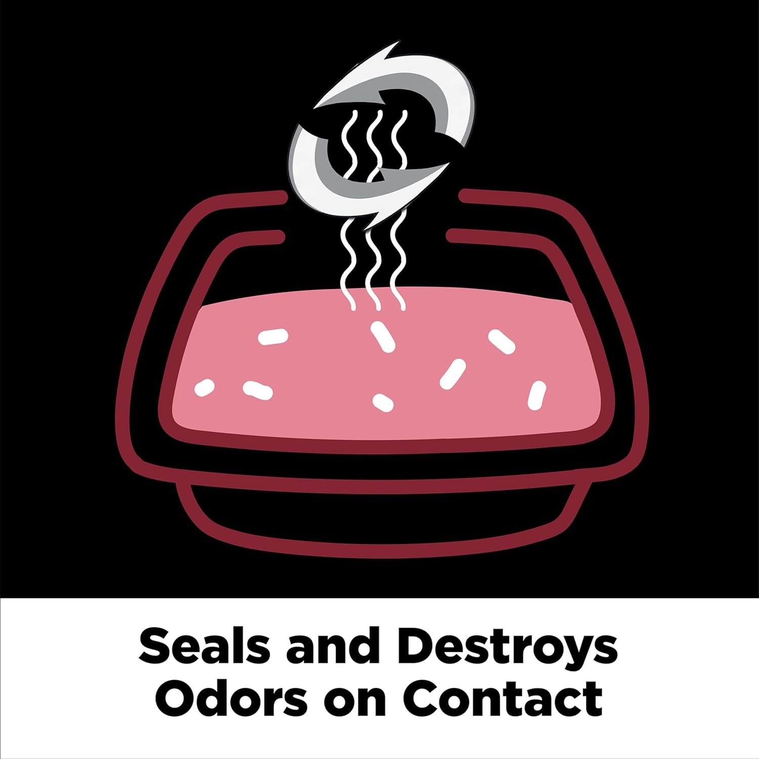 ARM & HAMMER Clump & Seal Platinum Cat Litter, Multi-Cat, 14-Day Odor Control, Rock-Hard Clumps, 27.5 lbs – Powerful Odor Eliminator with Baking Soda - Image 3