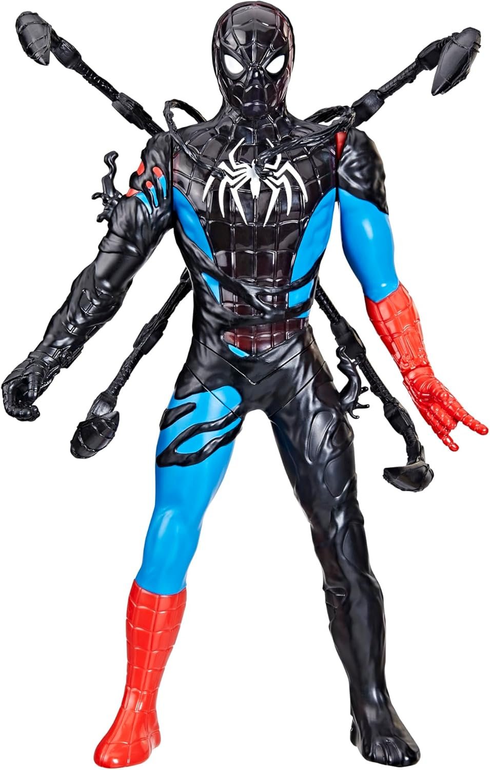 Marvel Spider-Man VenomVersus Spider-Man Liquid Shifter Action Figure with Accessories, 11-Inch-Scale Super Hero Toys for Kids Ages 4 and Up - Image 14