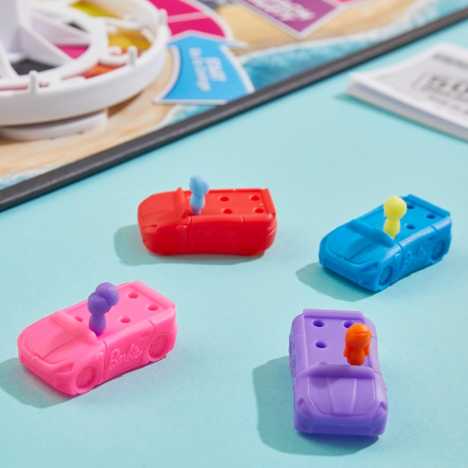 Hasbro Games The Game of Life: Barbie Edition Board Game | Ages 8+ | 2 to 4 Players | Fun Family Games for Kids and Adults | Kids Gifts (Amazon Exclusive) - Image 9