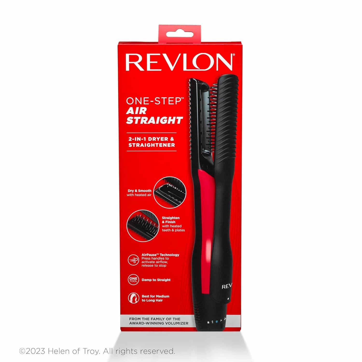 Revlon One-Step Air Straight | 2-in-1 Dryer & Flat Iron | Straightening Dryer - Image 6