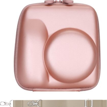 Aenllosi Case for Fujifilm Instax Mini 12/11 Instax Mini Instant Camera 12/11 Case., Pink, Travel bag