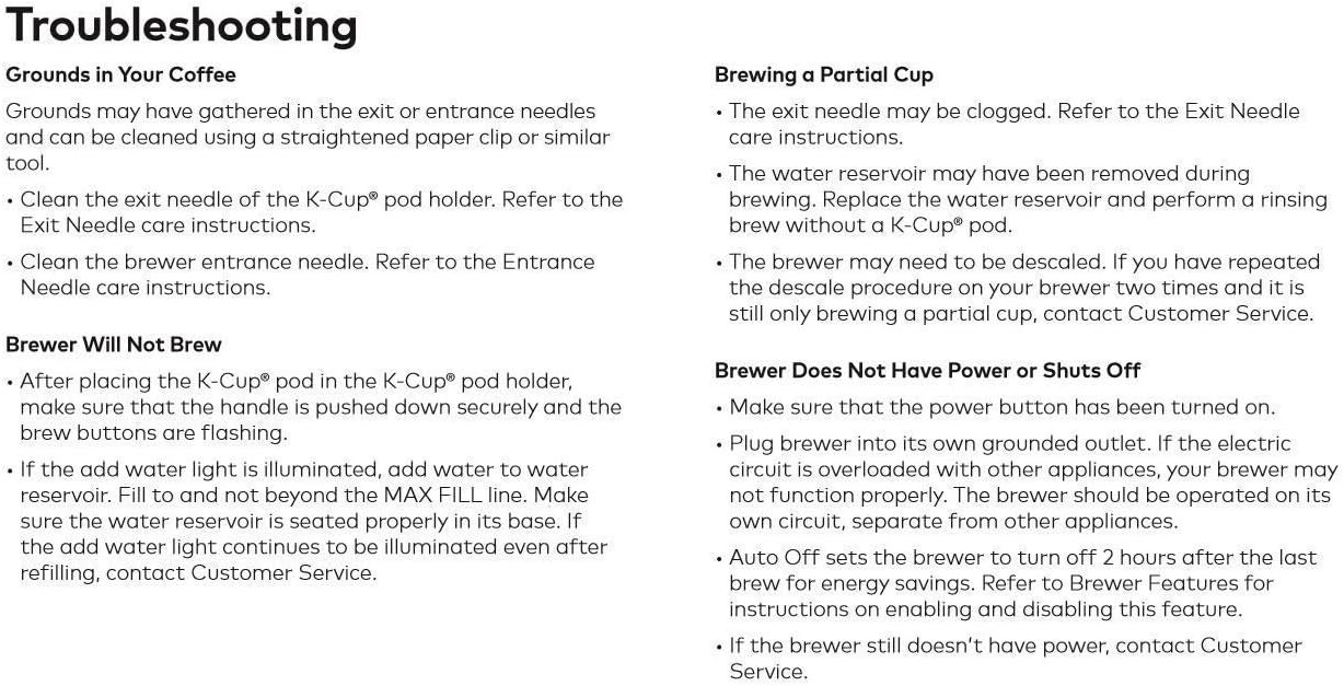 Keurig K-Classic Single Serve K-Cup Pod Coffee Maker, with 3 Brew Sizes, 48oz Removable Reservoir, Black - Image 9