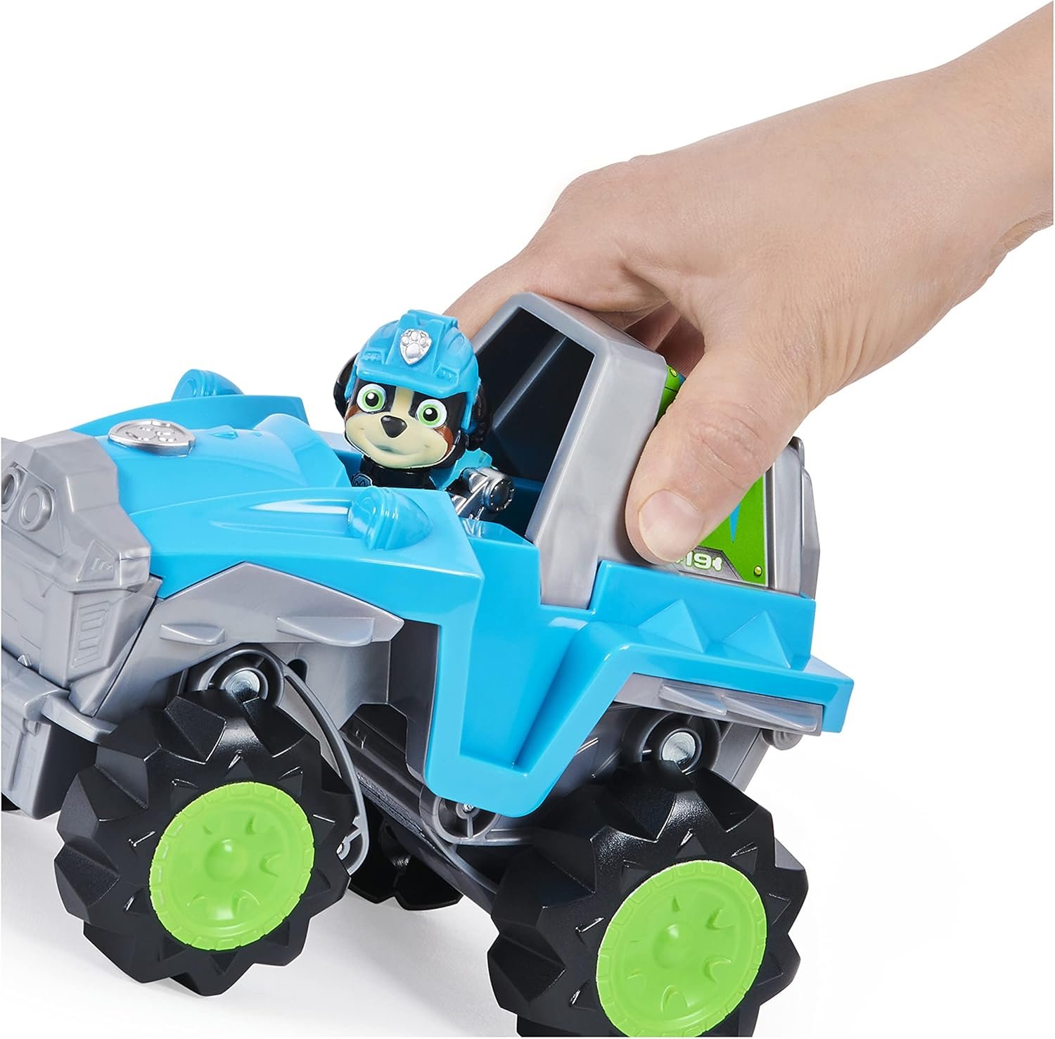 Paw Patrol, Dino Rescue Rex’s Transforming Vehicle with Mystery Dinosaur Figure - Image 4