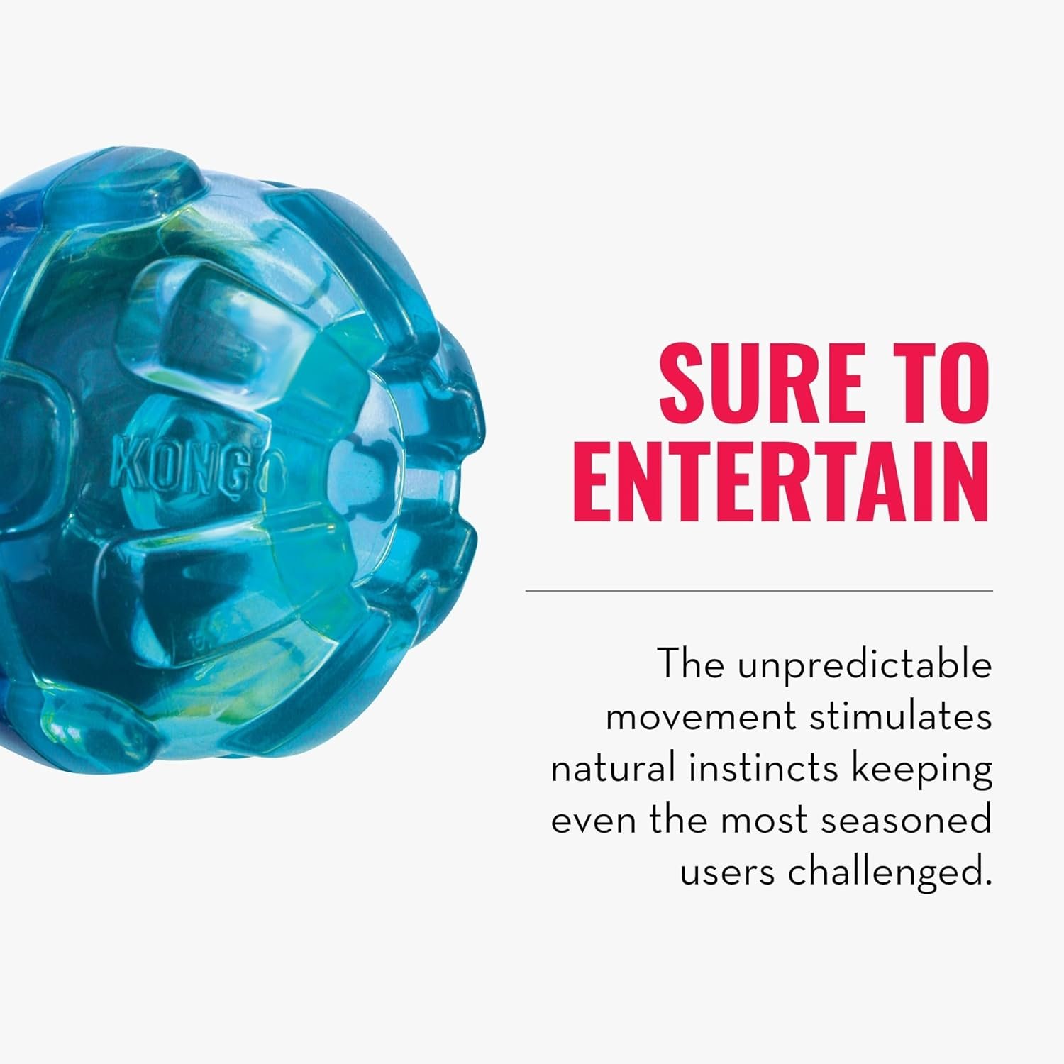 KONG - Rewards Ball - Ultra Durable Interactive Treat Dispensing Dog Toy - for Large Dogs - Image 7