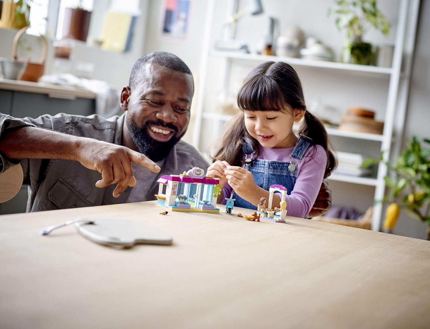 LEGO Friends Heartlake City Bakery 41440 Building Kit; Kids Café Toy Playset Friends Stephanie and Olivia; Collectible Toy, New 2021 (99 Pieces) - Image 3