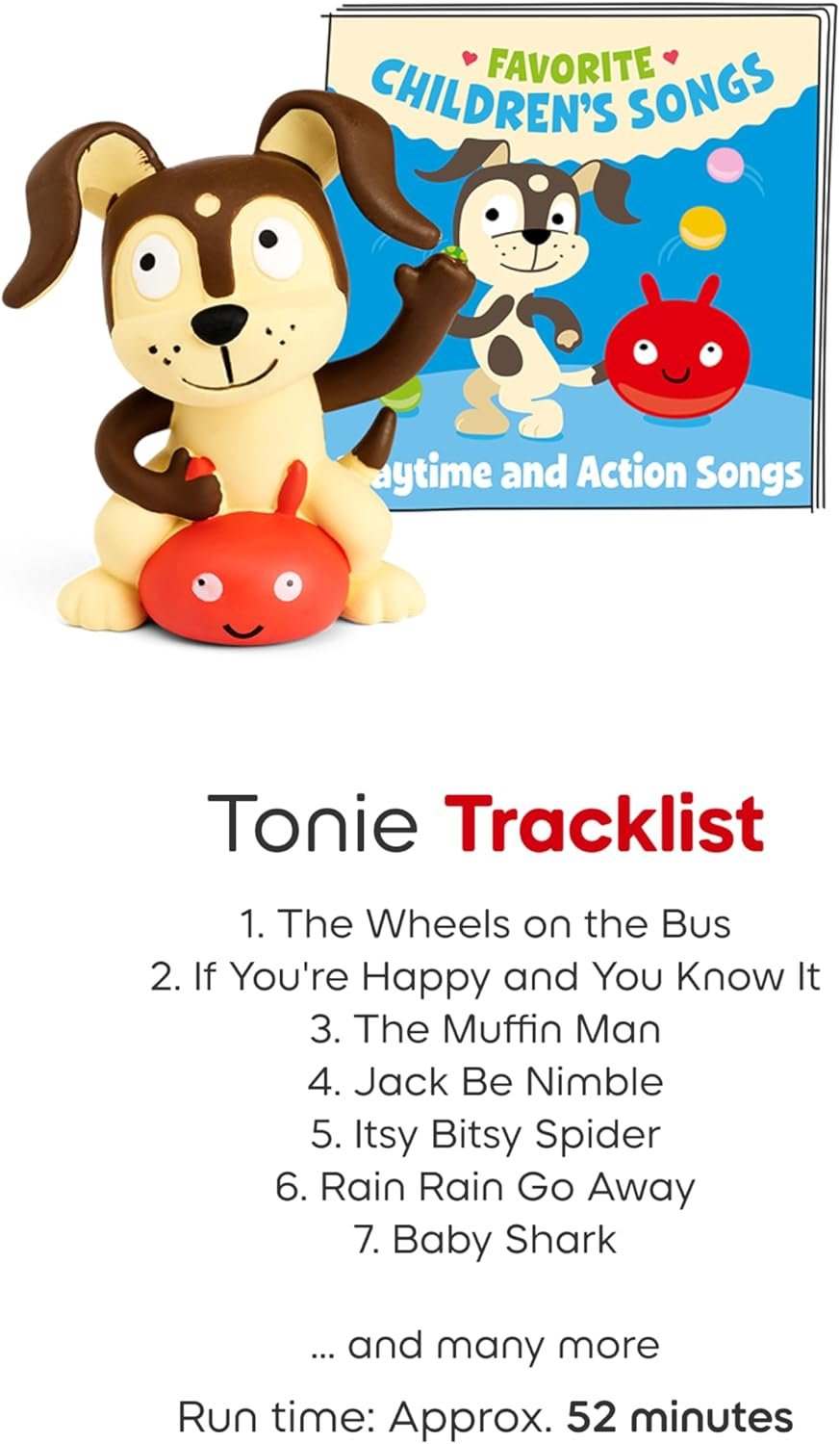 Toniebox 2 Audio Player Starter Set for Kids 1+ with Playtime Puppy - Tropical Teal - Image 6
