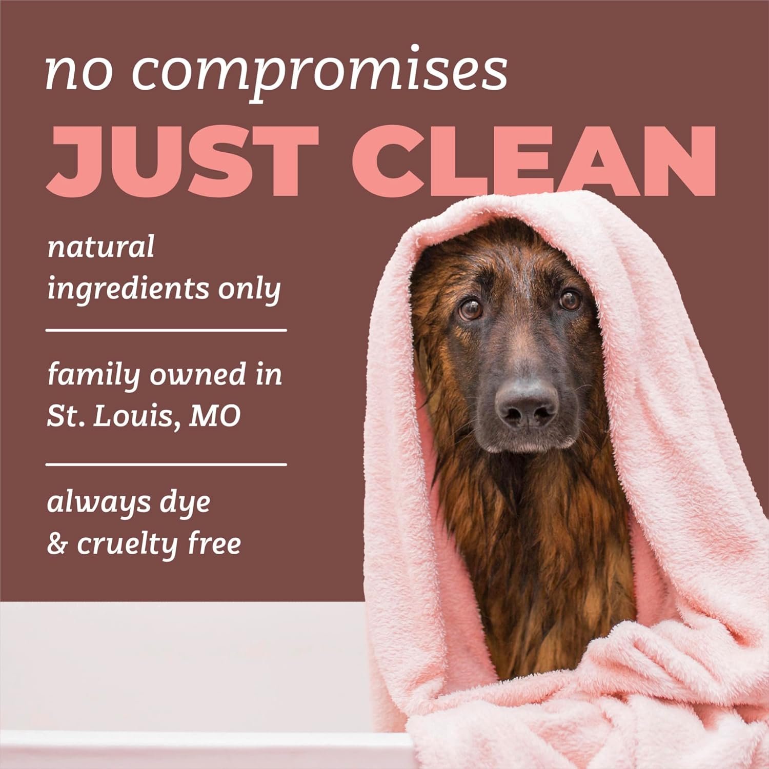 TropiClean Pure Puppy Shampoo, Hypoallergenic Dog Shampoo for Allergies & Sensitive Skin, Made in USA, Safe for Cats & Kittens, 22 oz. - Image 5