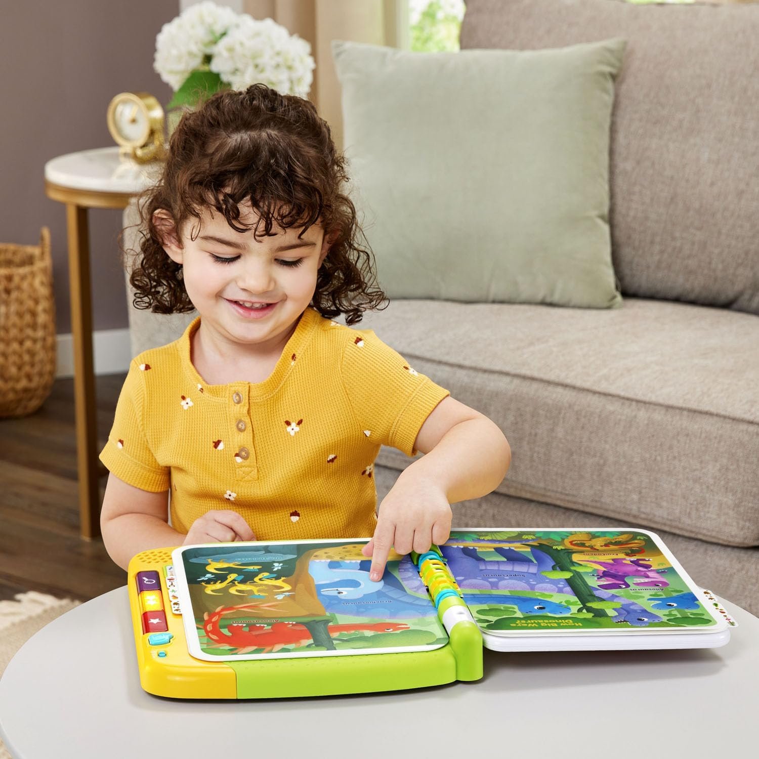 LeapFrog Touch and Learn Dinosaur Book - Image 8