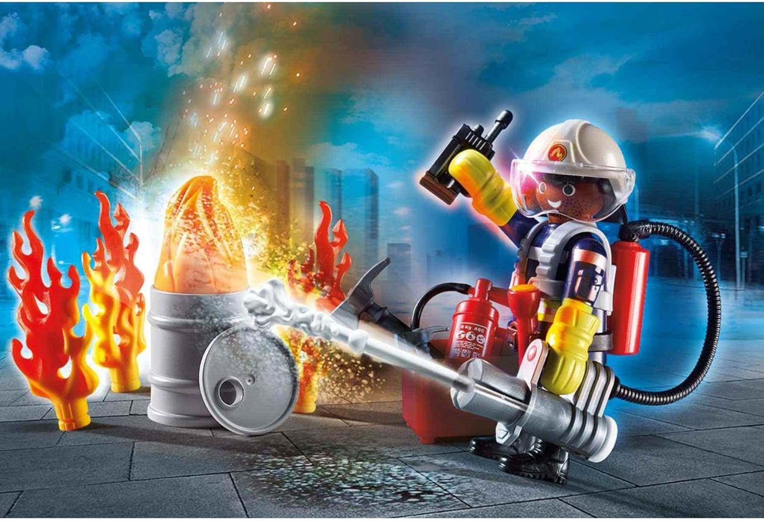 Playmobil - City Action Fire Rescue Gift Set - Image 4