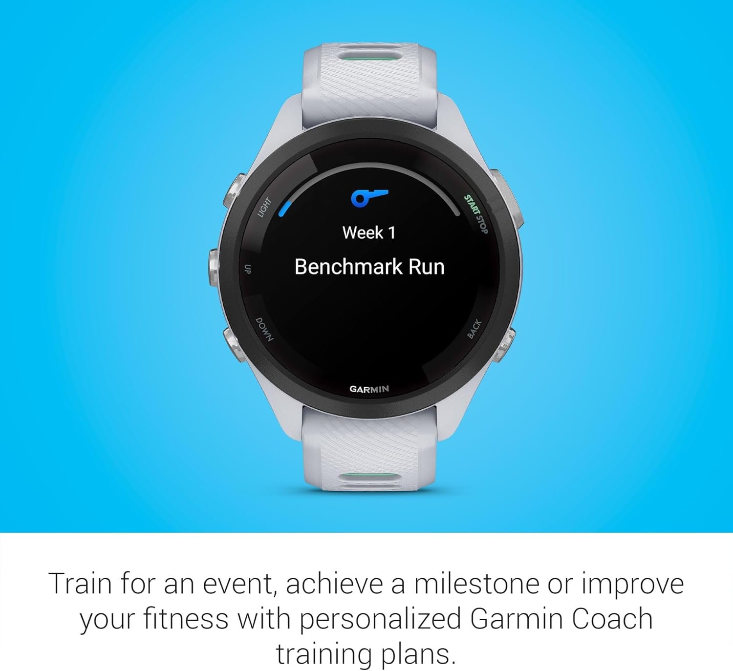 Garmin Forerunner 265S Running Smartwatch, Colorful AMOLED Display, Training Metrics and Recovery Insights, Whitestone and Neo Tropic - Image 6