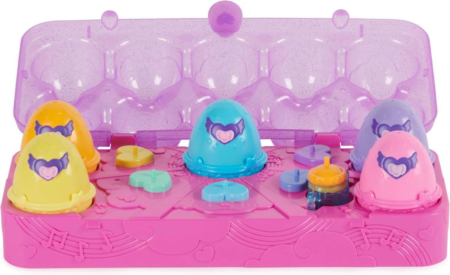 Hatchimals Alive, Egg Carton Toy with 5 Mini Figures in Self-Hatching Eggs, 11 Accessories, Gifts & Stocking Stuffers for Girls & Boys Ages 3 & up - Image 9