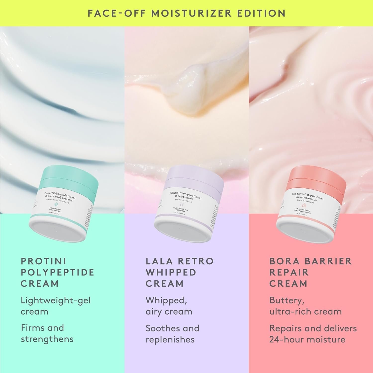 Drunk Elephant Protini Polypeptide Cream - Firming Moisturizer - Clean Clinical Skincare - Cruelty-Free - Dermatologist-Tested - Free of Essential Oils, Silicones, and Fragrance - Image 6