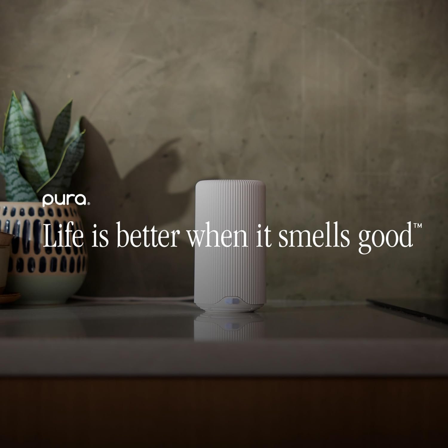 Pura Plus Smart Home Fragrance Diffuser for Large Spaces - Adjust Scent Intensity, Set Schedules & Timers, and More in Pura App - Fragrances Sold Separately - White - Image 7