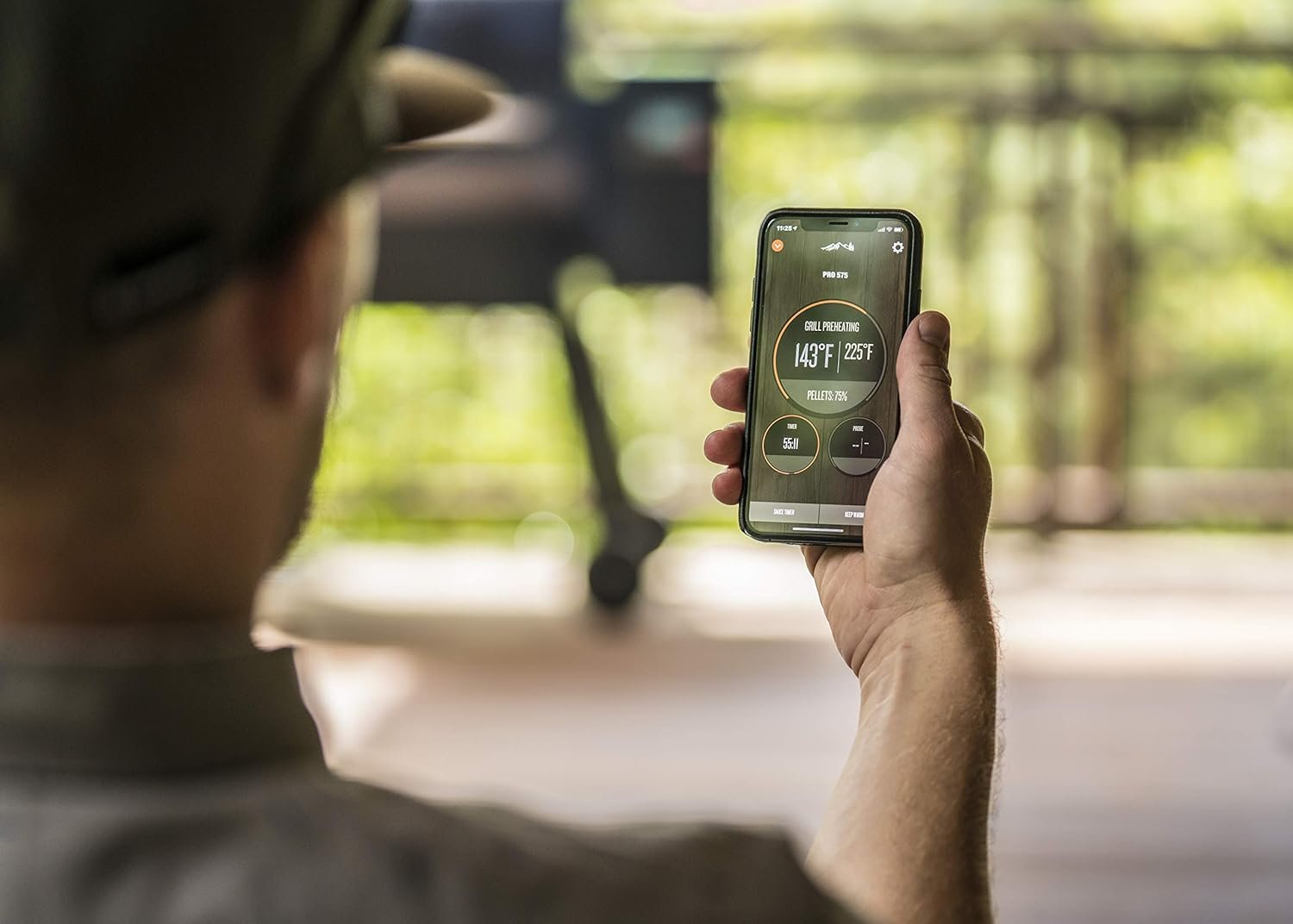 Traeger Grills BAC523 Electric Pellet Sensor Grill Accessory for Ironwood 650, Ironwood 885, Pro 575, & Pro 780, Black - Image 3