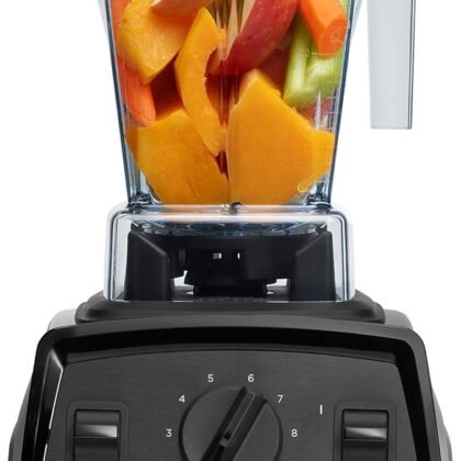 Vitamix Explorian E310 Blender, Professional-Grade Kitchen Blender for Smoothies, Soups, Juices and More, 10-Speed, Stainless Steel Blades, Self-Cleaning Kitchen Appliance, 48 Oz Container, Black
