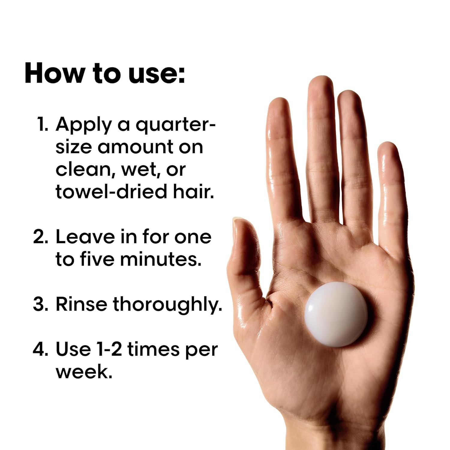 L'Oréal Professionnel Paris Absolut Repair Molecular Hair Mask - Repairs Damage & Restores Strength For Extremely Dry Damaged Hair, Extra Detangling & Hydration, Peptides Bonder - Image 4