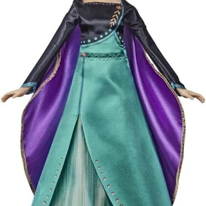 Disney Frozen Musical Adventure Anna Singing Doll, Sings Some Things Never Change Song from 2 Movie, Anna Toy for Kids