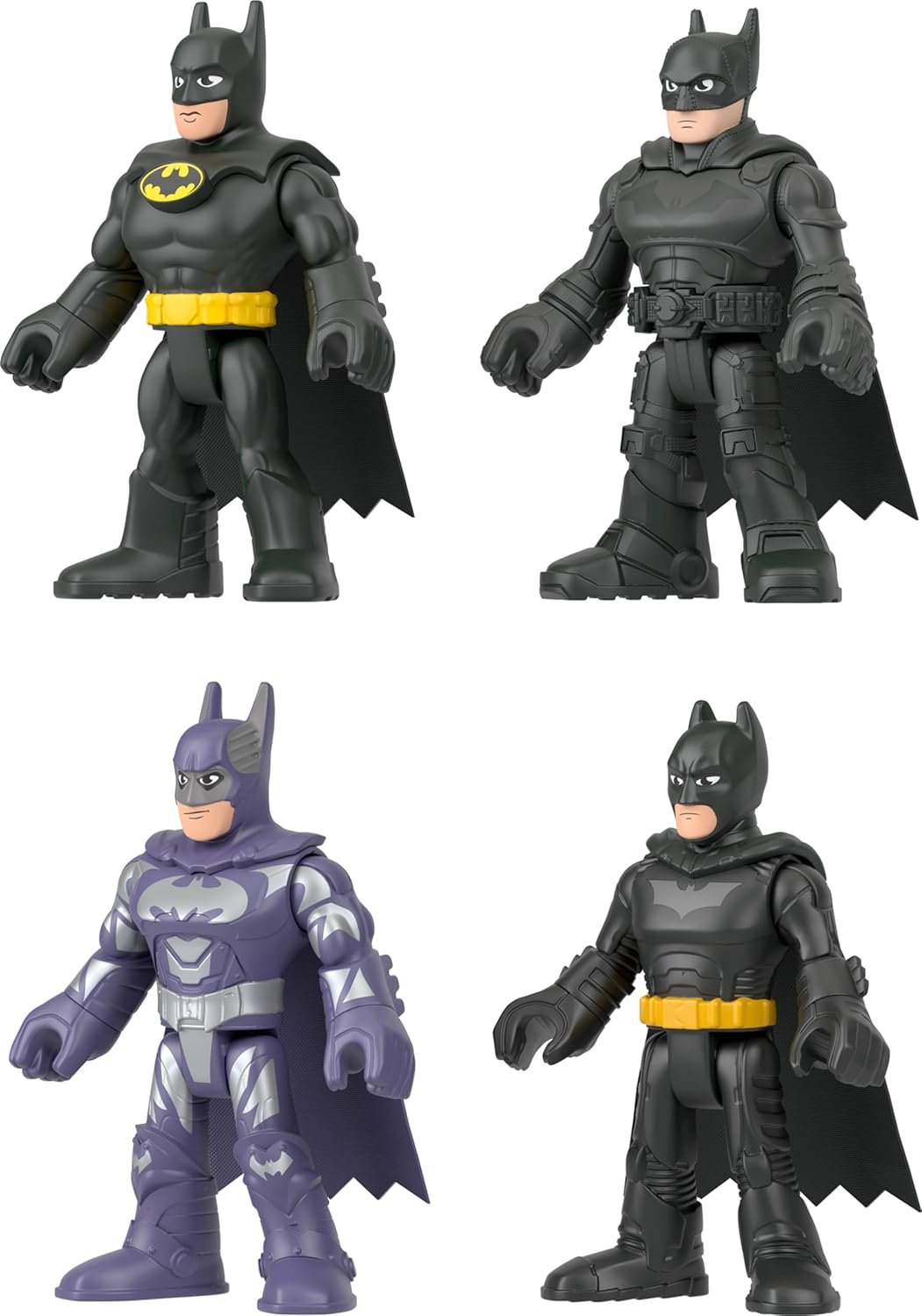 Fisher-Price Imaginext DC Super Friends Batman Toys 85th Anniversary Collection Movie Figure Set for Adult Fans & Preschool Kids Ages 3+ Years - Image 5