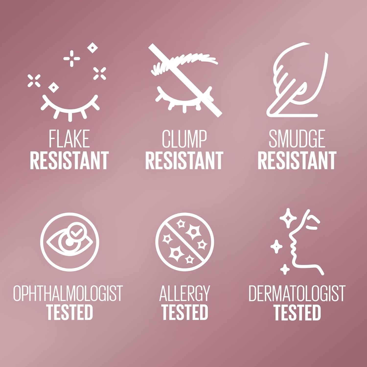 Maybelline Lash Sensational Holiday Mascara Makeup Kit, Includes Mini Sky High, Firework and Great Lash Mascara, 1 Makeup Gift Set - Image 8