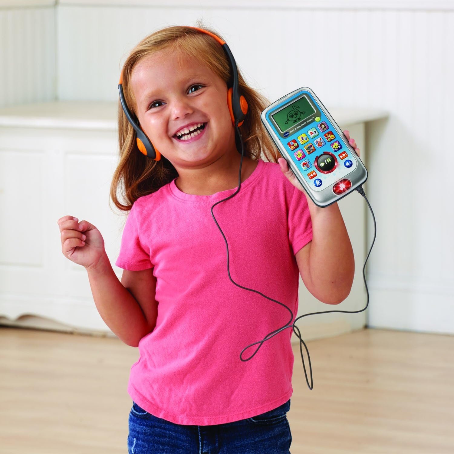 VTech Rock and Bop Music Player, Blue - Image 5