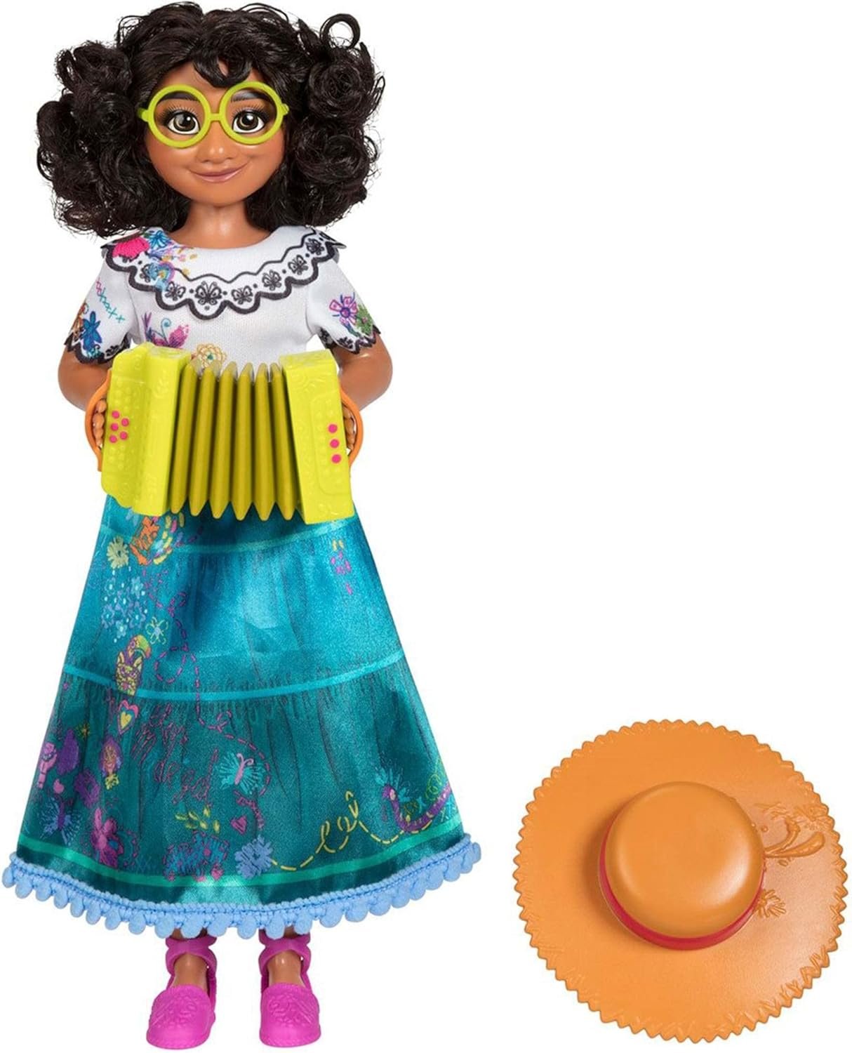 Disney Encanto Mirabel Doll Sing & Play, Sings Music and Plays The Accordion - Image 4