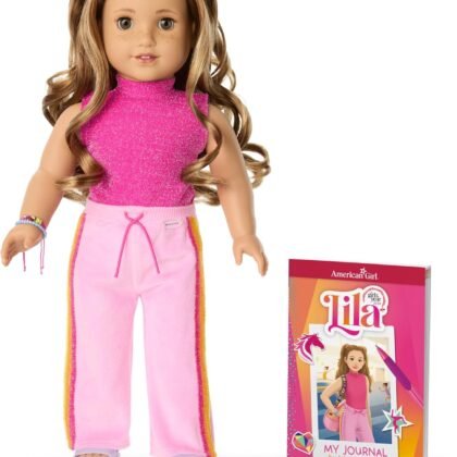 American Girl Lila 18-inch Doll & Journal (Girl of The Year 2024)