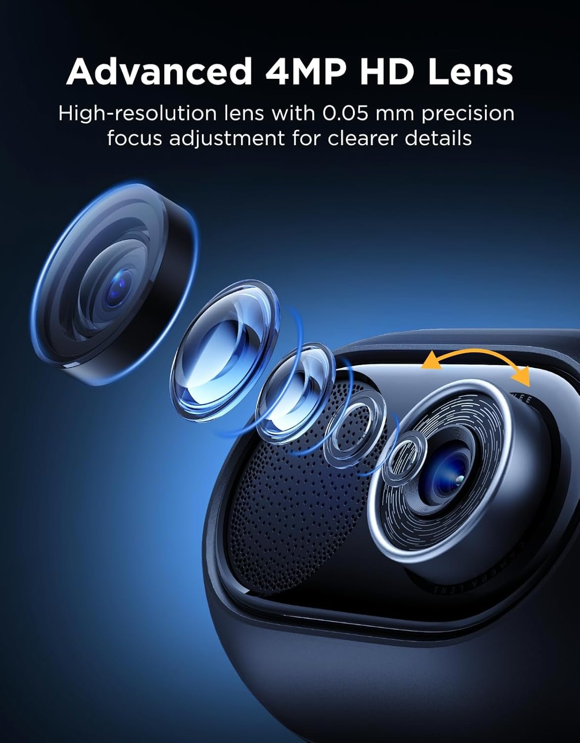 Govee Galaxy Light Star Projector 2 Pro, 4 Megapixel HD Lens, Planetarium Projector work with Matter, Night Light Projector with 20+ Preset Scenes, Star LED Lights Projector, Room Decor, Gift for Kids - Image 3