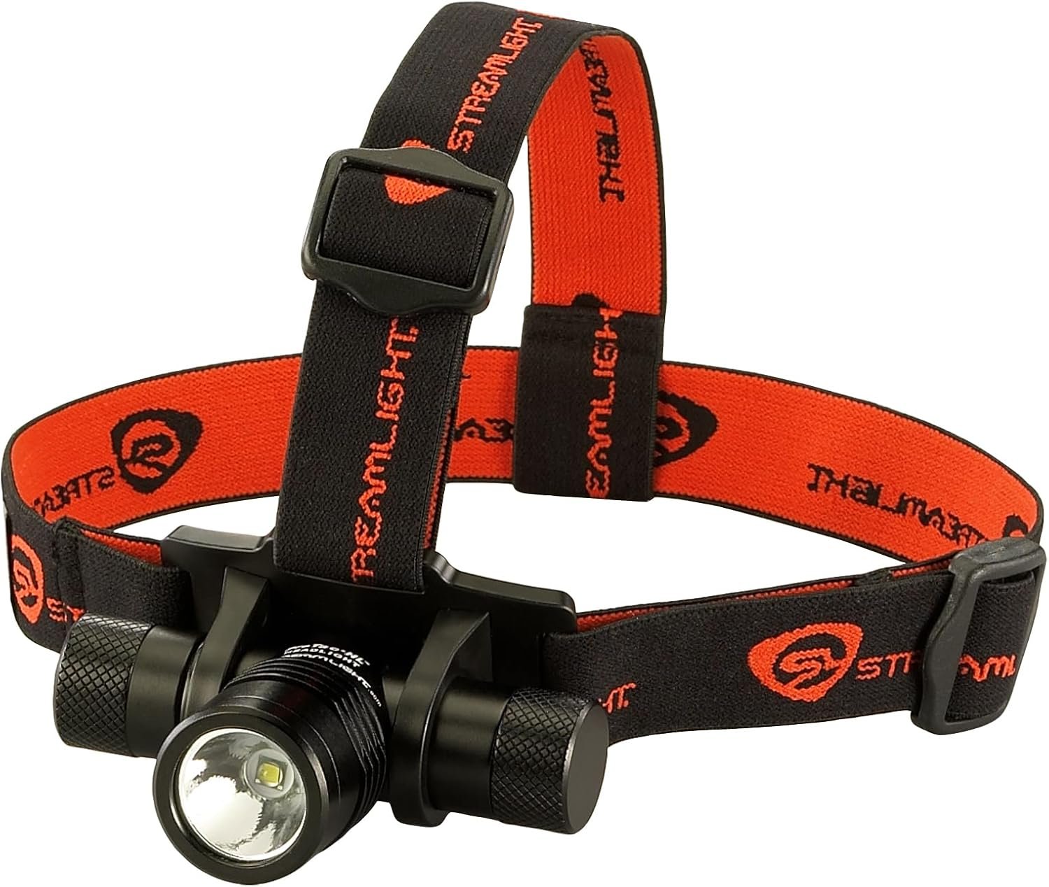Streamlight 61304 ProTac HL 635-Lumen 8,500-Candela Tactical Headlamp with 90° Tilting Head, Includes Rubber and Elastic STRPS and Non-Rechargeable Batteries, Black