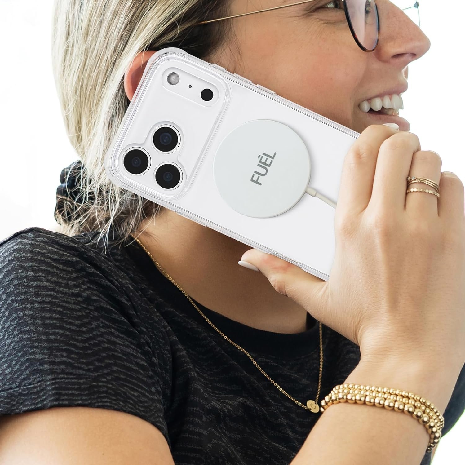 iPhone Charger Fast Charging MagSafe Charger - Fuel - 15W Magnetic Wireless Charger - Magnetic/MagSafe Charging Pad for iPhone 17 Pro Max/Air/16 Pro Max/15 Pro Max/14/13/12 & AirPods Gen 4/3/2/Pro 3/2 - Image 7