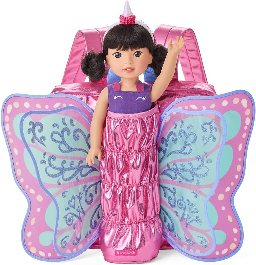 American Girl Corinne Tan Girl of the Year 2022 14.5-inch Doll Accessories Gwynn’s Doll Carrier, For Ages 8+ - Image 3