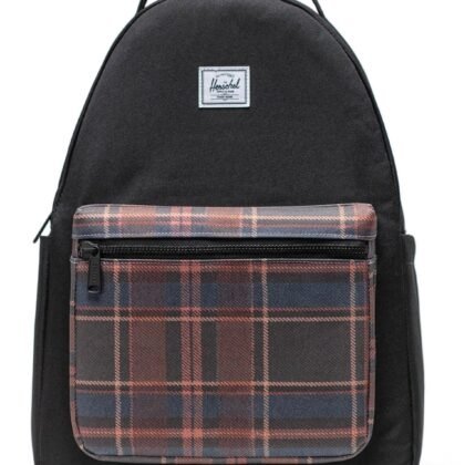 Herschel Nova Backpack, Black Winter Plaid
