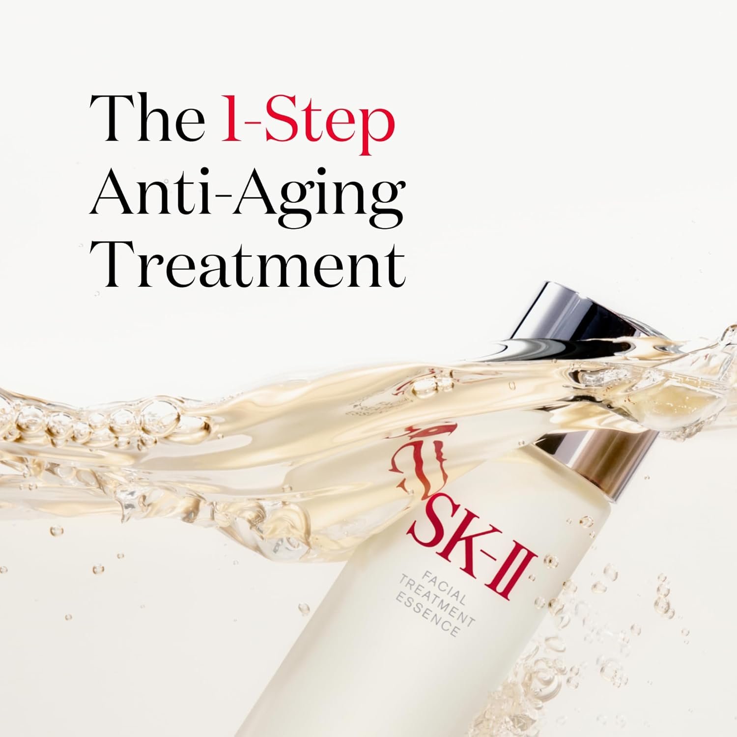 SK-II Facial Treatment Essence - Anti-Aging Essence Skincare to Help Reduce the Appearance of Fine Lines & Wrinkles - Visibly Refines Texture & Improves Firmness & Dark Spots - Image 2