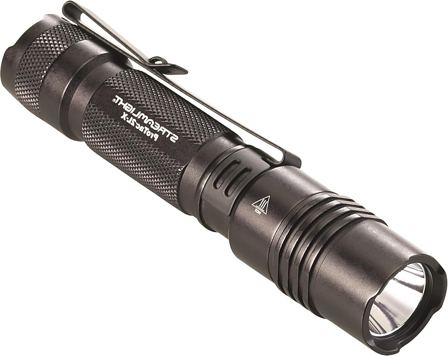 Streamlight 88062 ProTac 2L-X 500-Lumen 6800-Candela EDC High Performance Multi-Fuel Tactical Flashlight, Includes Non-Rechargeable Batteries, Holster and Clip, Clear Retail Packaging, Black - Image 4