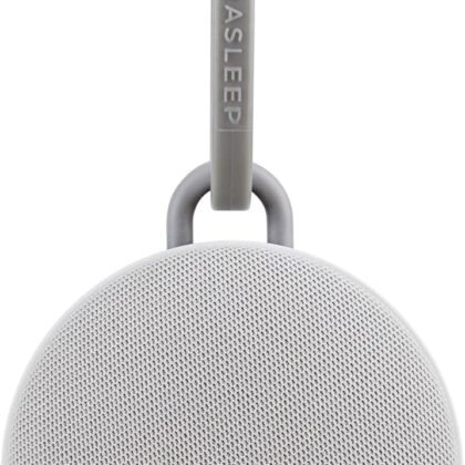 Yogasleep Hushh 2 Portable Sound Machine for Baby & Kids, New Reinforced Clip, Backlit Buttons, Night Light, 6 Soothing Natural Sounds, Easy to Use Timer, Volume Control, Toddler Lock, Noise Canceling