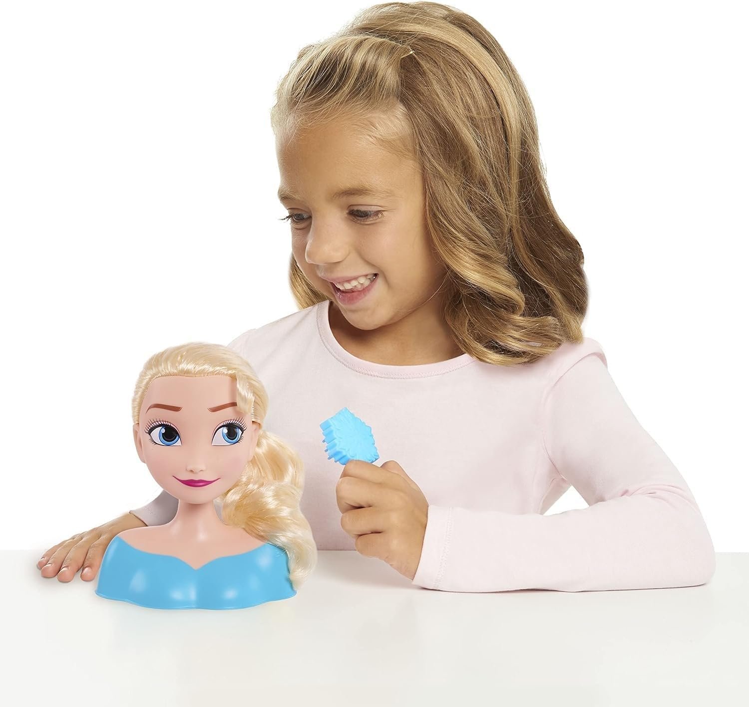 Frozen Disney Elsa Styling Mini Head 7 Inches - Image 2