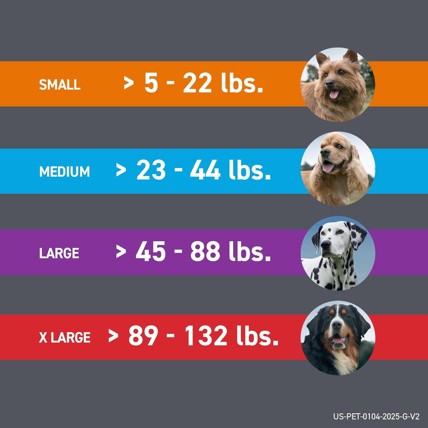 FRONTLINE Shield Flea & Tick Treatment for Medium Dogs 21-40 lbs. Count of 6 - Image 8