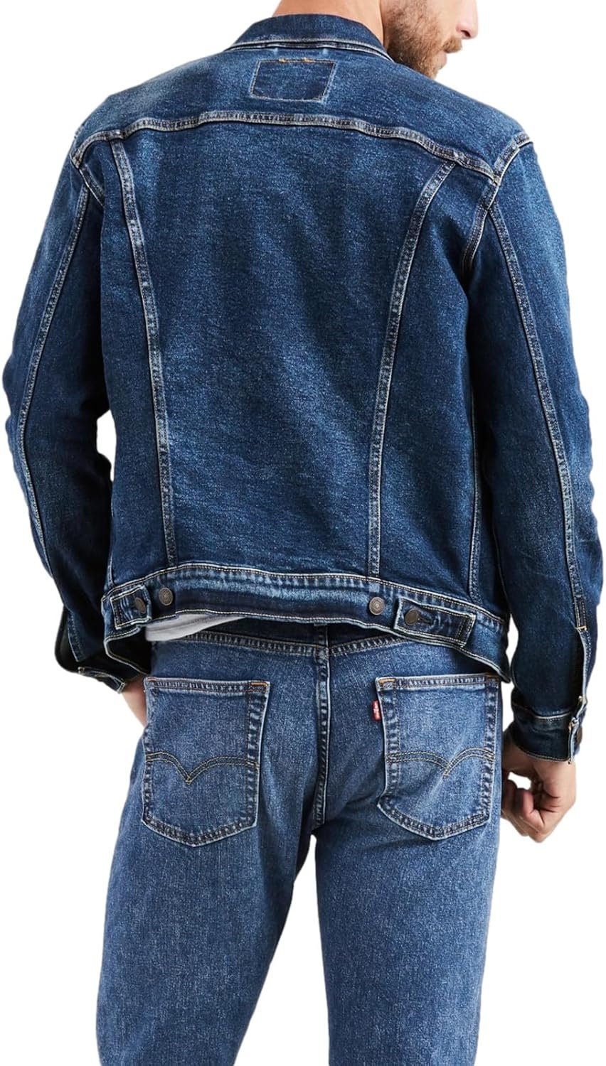 Levi's Men's Trucker Jacket (Also Available in Big & Tall) - Image 4