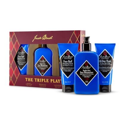 Jack Black Set for Men – Mens Skin Care Kit, Mens Skincare Gift Set