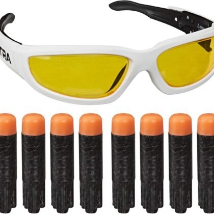 Nerf Ultra Vision Gear and 10 Darts - Ultimate Dart Blasting - Compatible Ultra Blasters