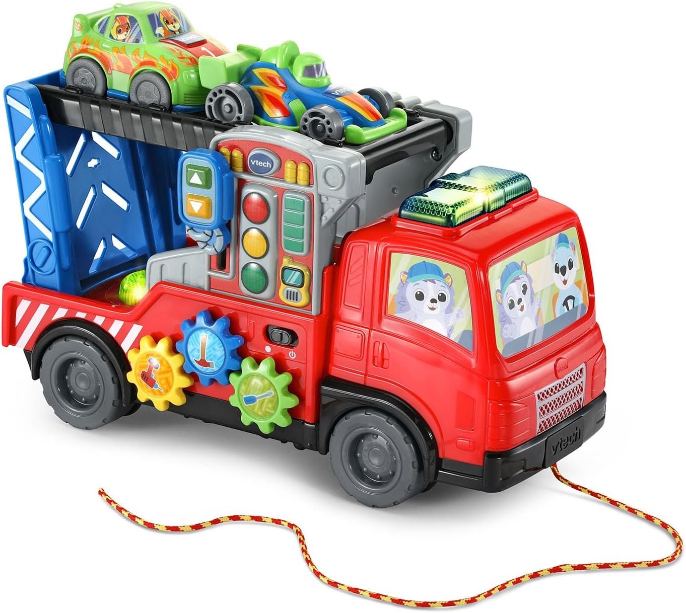 VTech 3-in-1 Fix and Haul Truck - Image 5