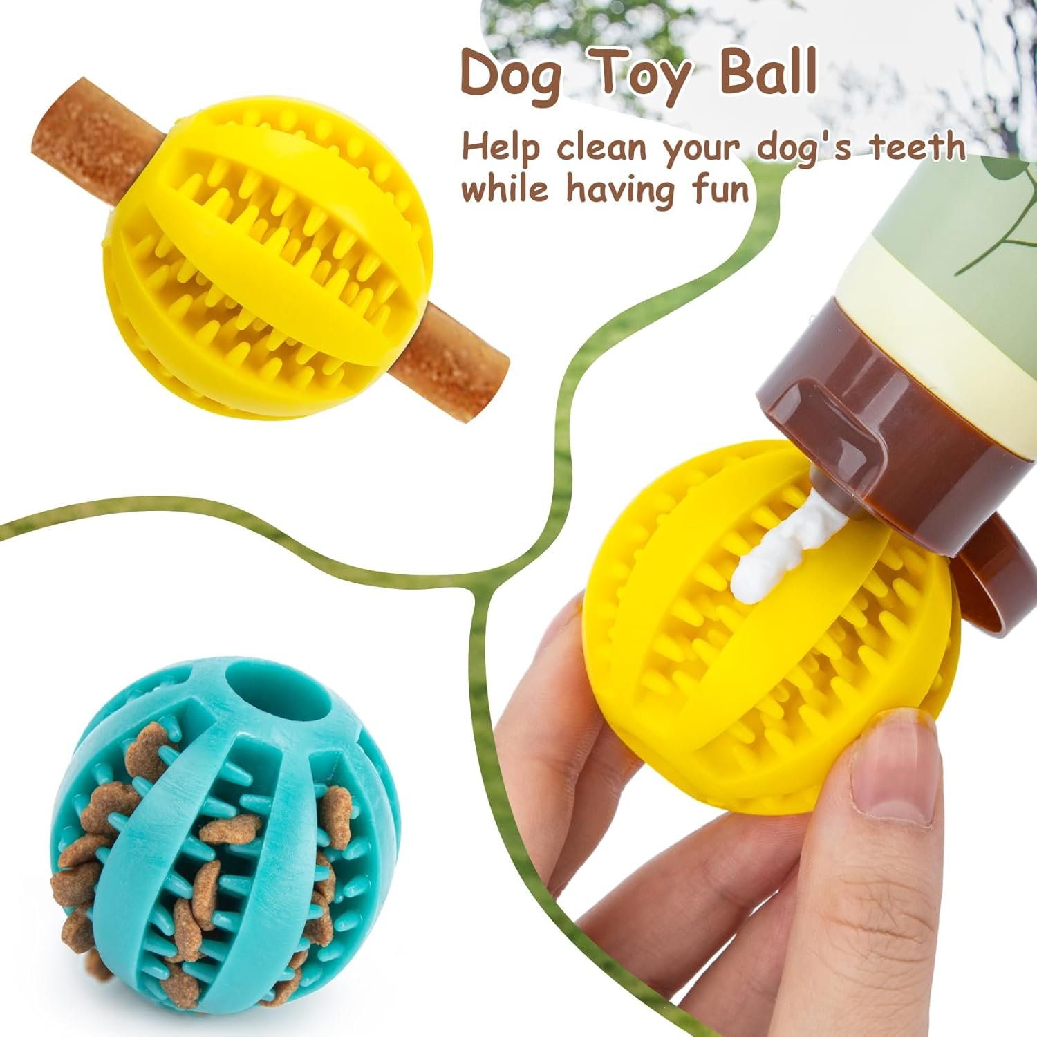 Dog Puzzle Toy, Interactive Dog Toy for Small Dog, Small Dog Toys to Keep Them Busy for Boredom and Stimulating - Image 3