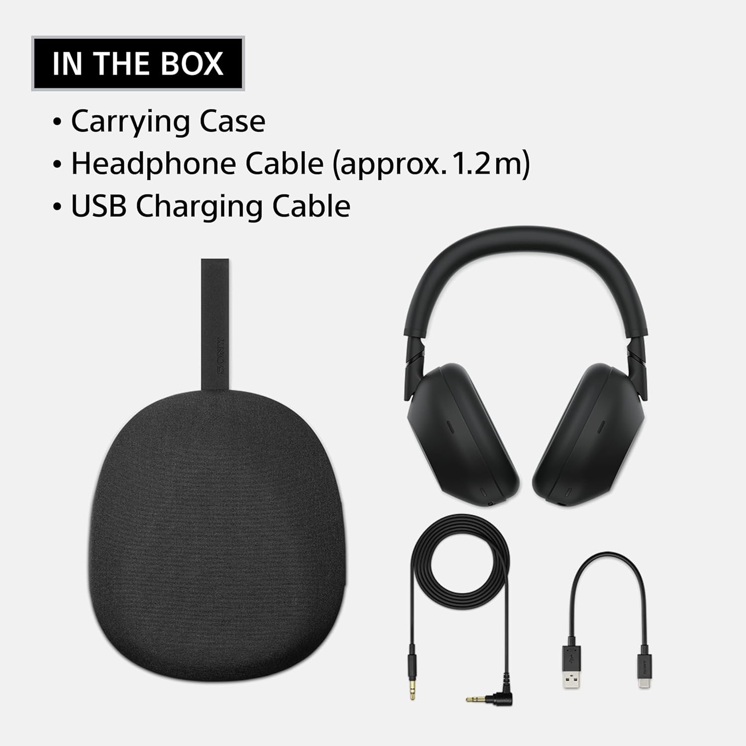 Sony WH-1000XM6 The Best Noise Canceling Wireless Headphones, HD NC Processor QN3, 12 Microphones, Adaptive NC Optimizer, Mastered by Engineers, Studio-Quality, 30-Hour Battery, Platinum Silver - Image 9