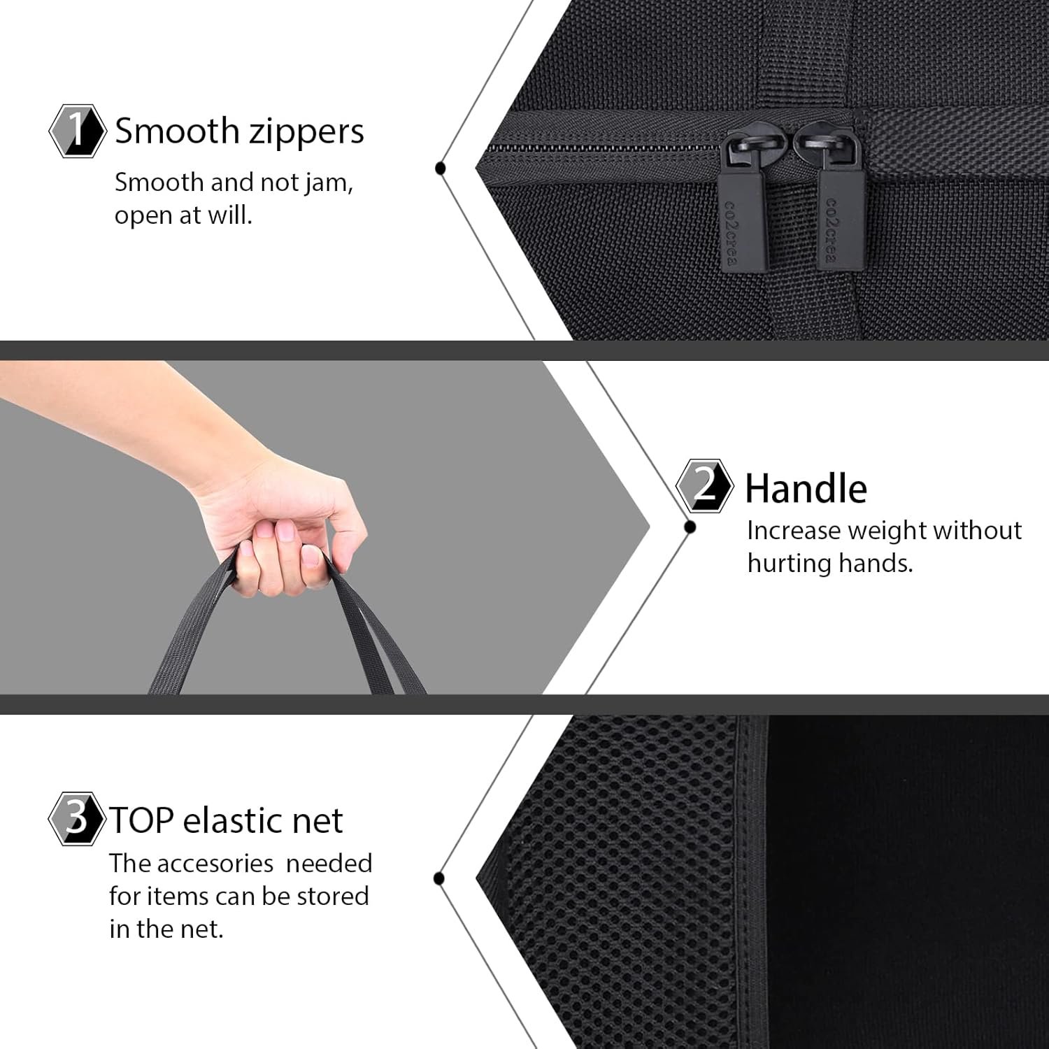 co2CREA Hard Case Replacement for Sony SRS-XG300 X-Series Wireless Portable Bluetooth Party Speaker - Image 4