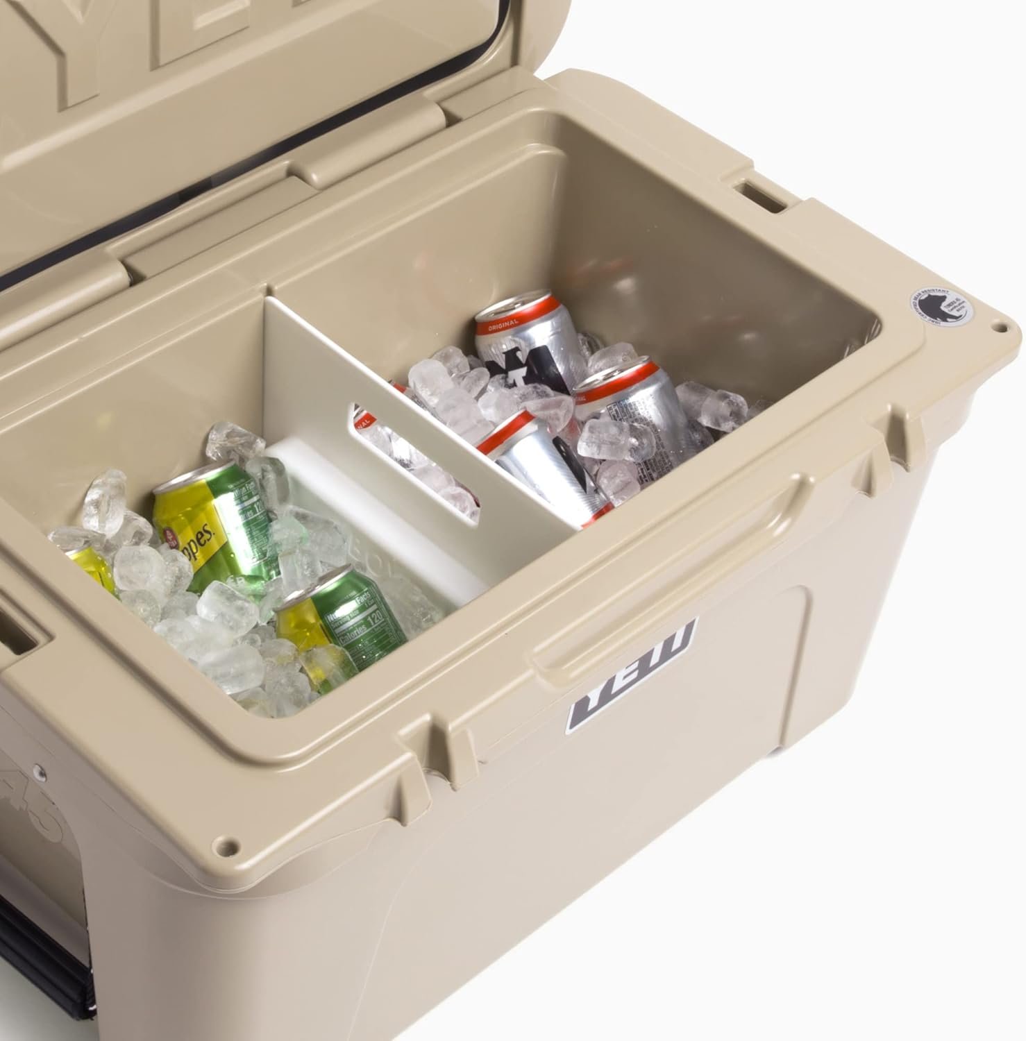 Ice Pack Divider for YETI Coolers - Four Sizes to Fit The YETI Tundra Haul, 35, 45, 65, Roadie 48, 60 - YETI Cooler Accessories - Freezable YETI Accessories - Image 7