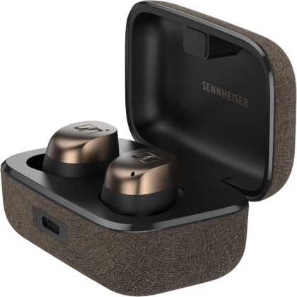 Sennheiser MOMENTUM True Wireless 4 Black Copper
