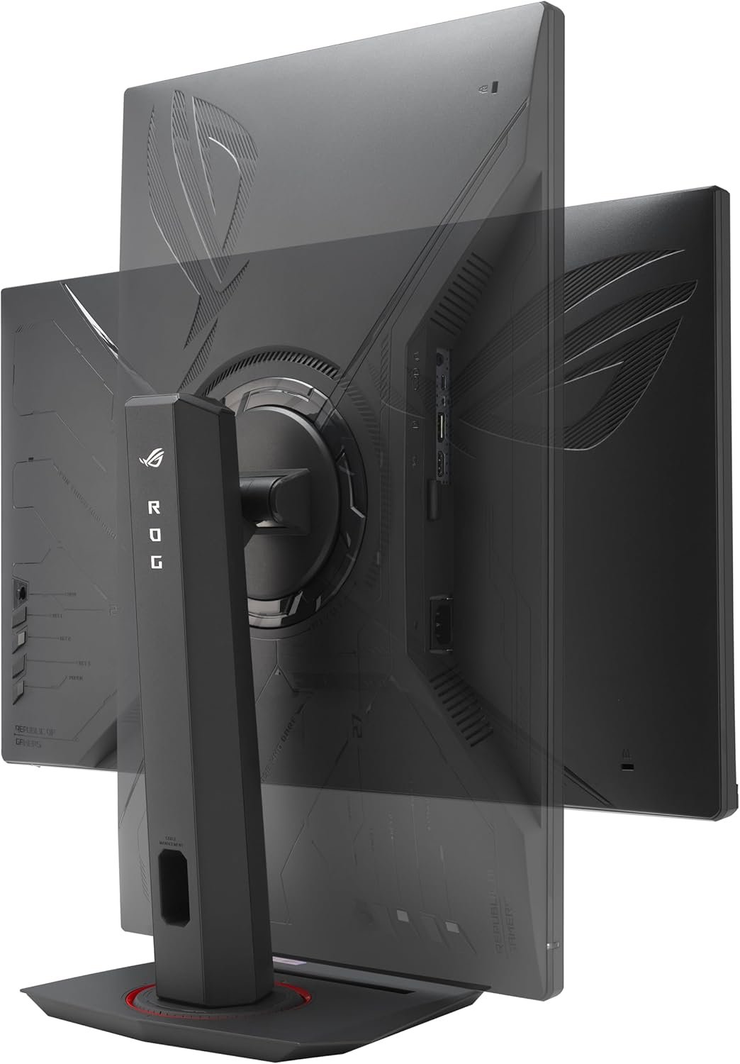 ASUS ROG Strix 27” QHD (2560x1440) HDR400 USB-C Gaming Monitor (XG27ACS), 180Hz,1ms, Fast IPS, 133% sRGB, Extreme Low Motion Blur Sync, G-Sync Compatible, DisplayWidget, Tripod Socket, 3 Year Warranty - Image 10