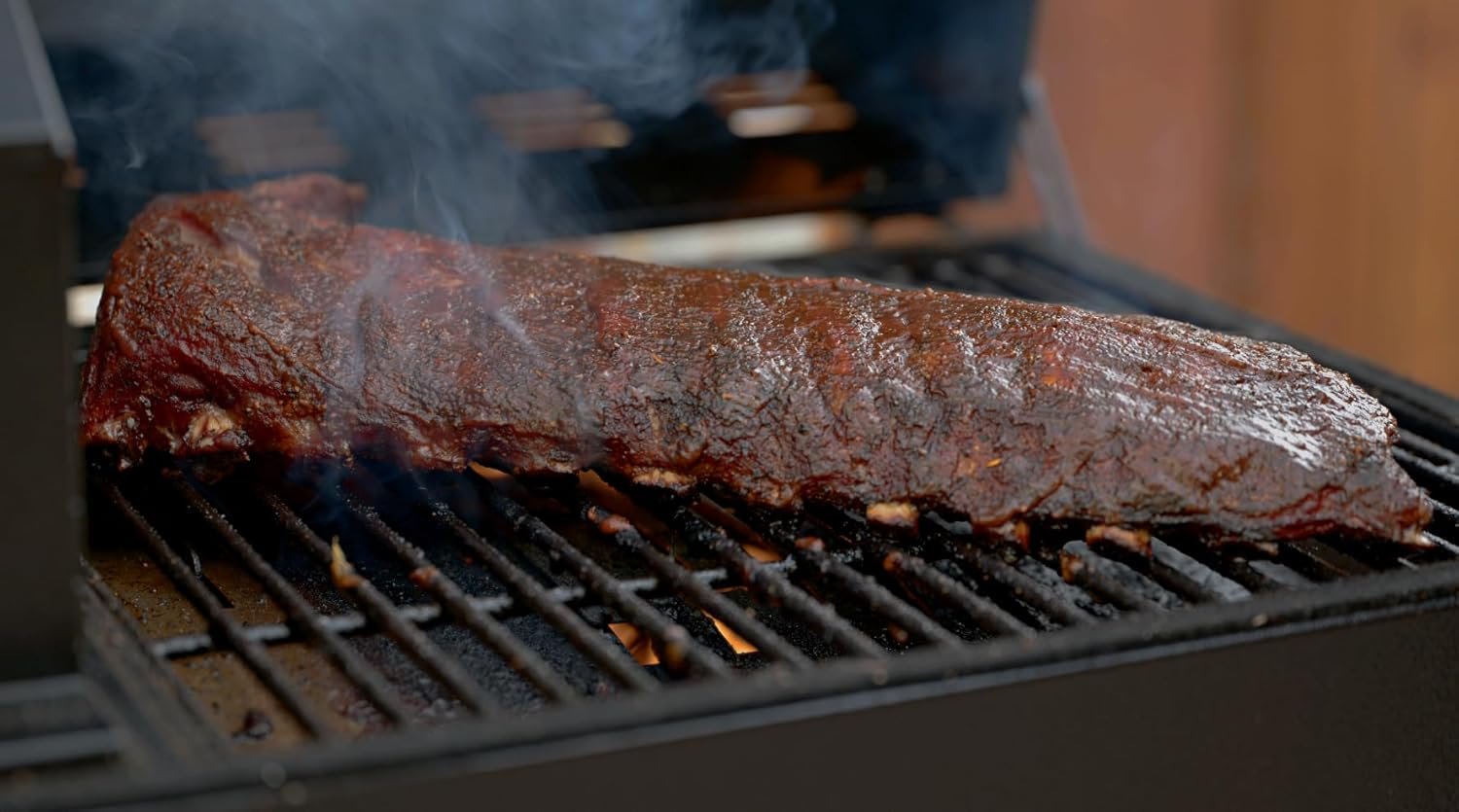 Freedom Stoves Portable Pellet Grill Smoker: Off-Grid BBQ for Camping & Tailgating, Fits Full Racks or Beer Can Chickens, 8.5LB Hopper, Peaked Lid, Dual Probes, 120V & 12V Compatible - Image 9