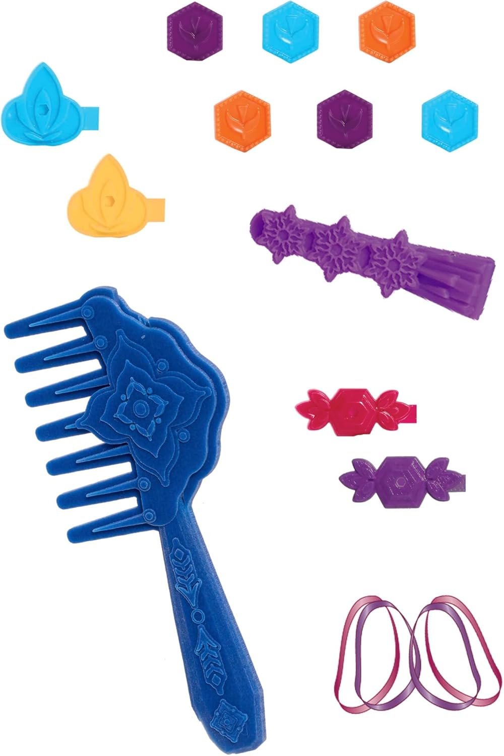 Disney’s Frozen 2 Anna 7.5-inch Styling Head, 17-Pieces, Dress Up and Pretend Play, Kids Toys for Ages 3 Up by Just Play - Image 5