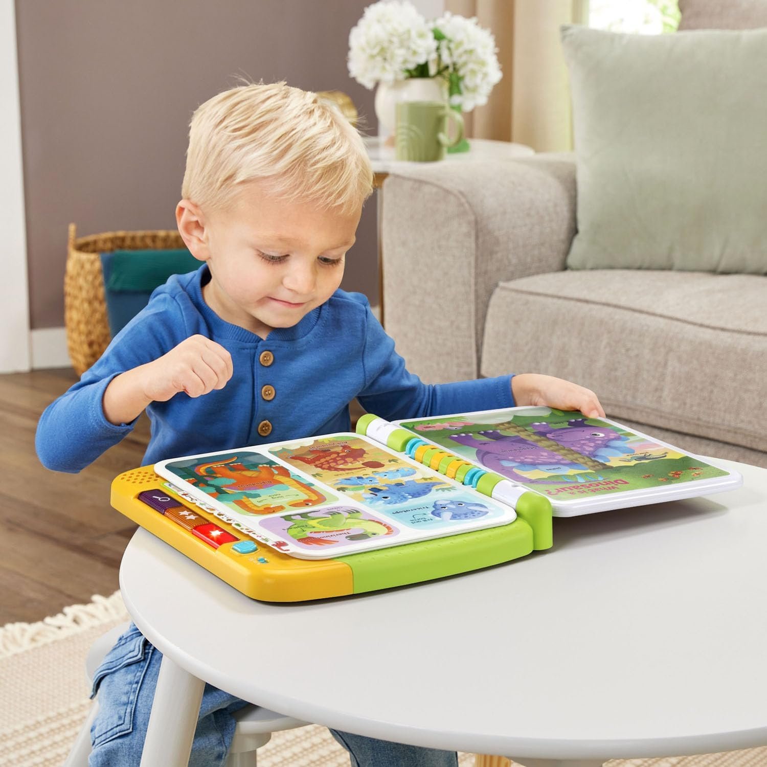 LeapFrog Touch and Learn Dinosaur Book - Image 4